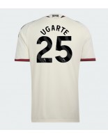 Manchester United Manuel Ugarte #25 Alternativní Dres 2026-27 Krátký Rukáv